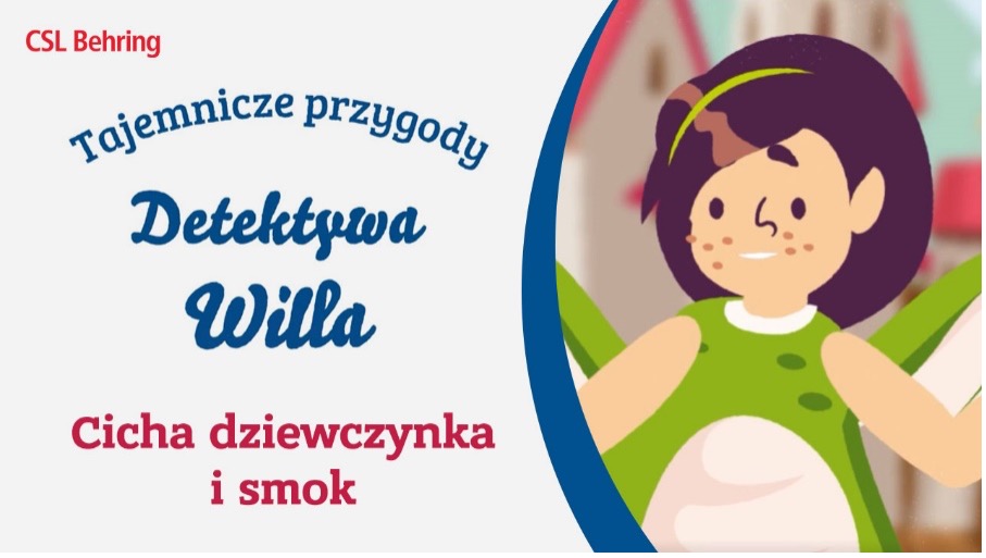 Tajemnicze przygody detektywa Willa - Odc. 4 - Cicha dziewczynka i smok
